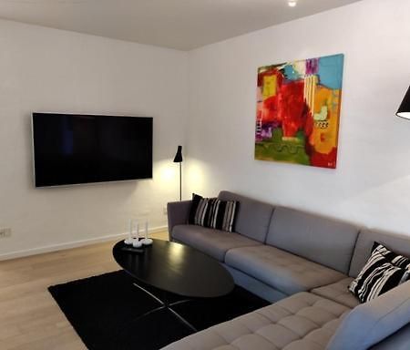Vaerelser I Midtbyen - 117 M2 Apartment แฮร์นิง ภายนอก รูปภาพ