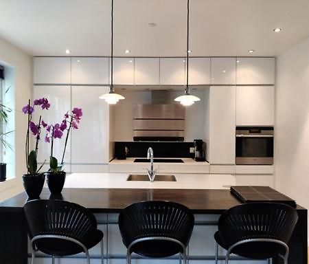 Vaerelser I Midtbyen - 117 M2 Apartment แฮร์นิง ภายนอก รูปภาพ