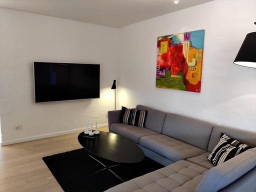 Vaerelser I Midtbyen - 117 M2 Apartment แฮร์นิง ภายนอก รูปภาพ