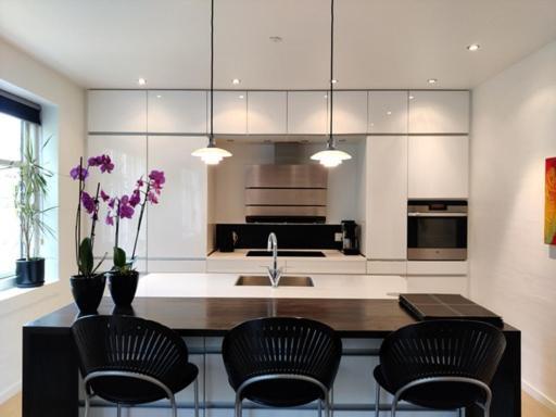 Vaerelser I Midtbyen - 117 M2 Apartment แฮร์นิง ภายนอก รูปภาพ